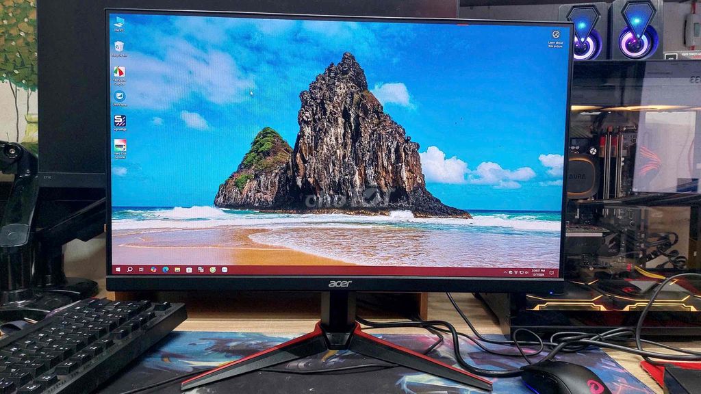 Màn hình gaming Acer 24inch VA240Y IPS 75hz