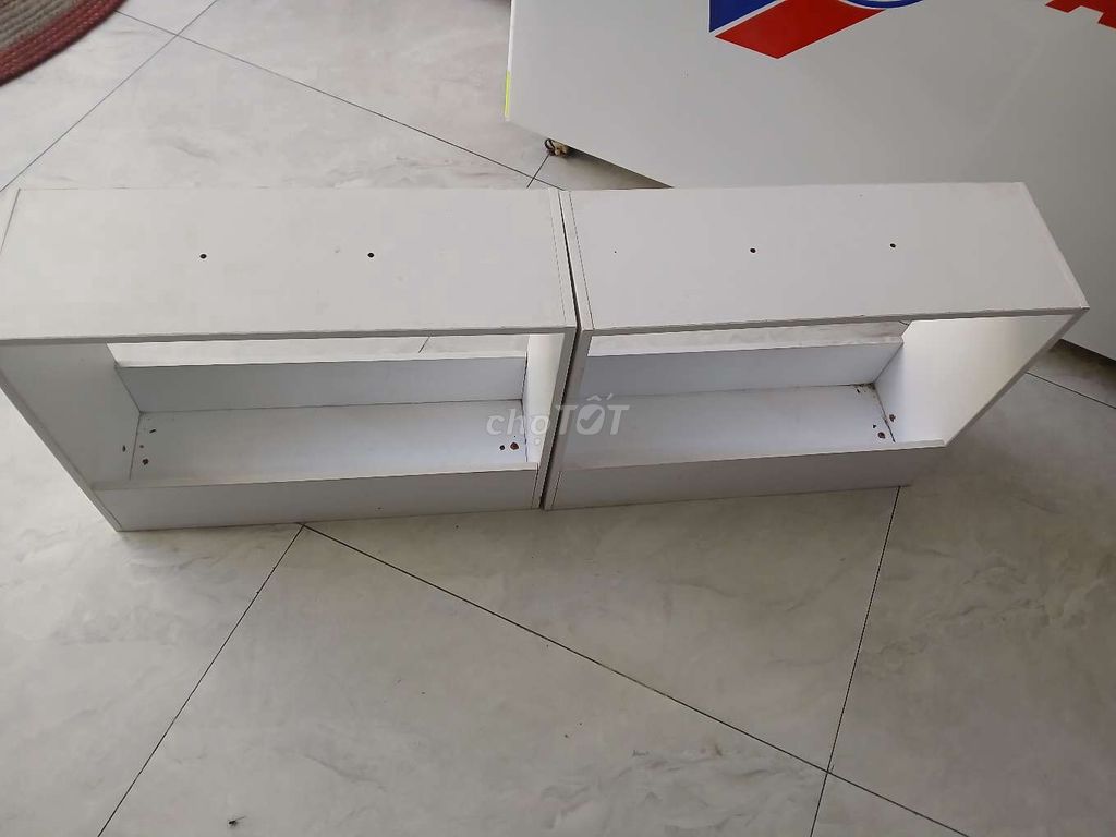 Kệ gỗ Trắng. Mua bán Tủ, kệ gia đình tại Quận Tân Bình Tp Hồ Chí Minh được đăng bởi Đồ cũ giá rẻ hình 1