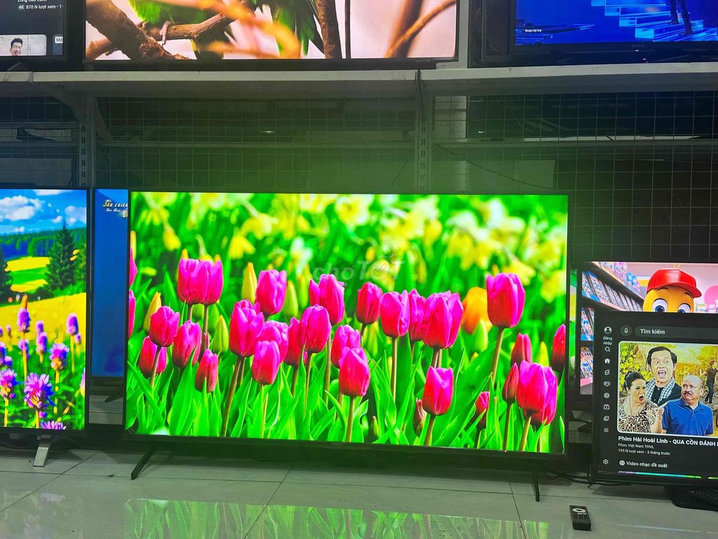 Tivi Sony Goole tv 55 inch 4K bh 12 tháng.. Mua bán Tivi, Âm thanh tại Quận Gò Vấp Tp Hồ Chí Minh được đăng bởi Điện Tử Mạnh Anh hình 1