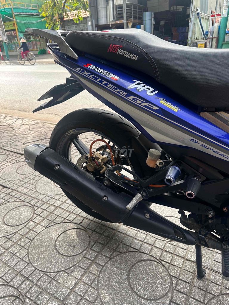 Yamaha Exciter 150 đời 2016 xe đẹp máy zin êm. Mua bán Xe máy tại Thành phố Thuận An Bình Dương được đăng bởi xe máy phước thịnh hình 3