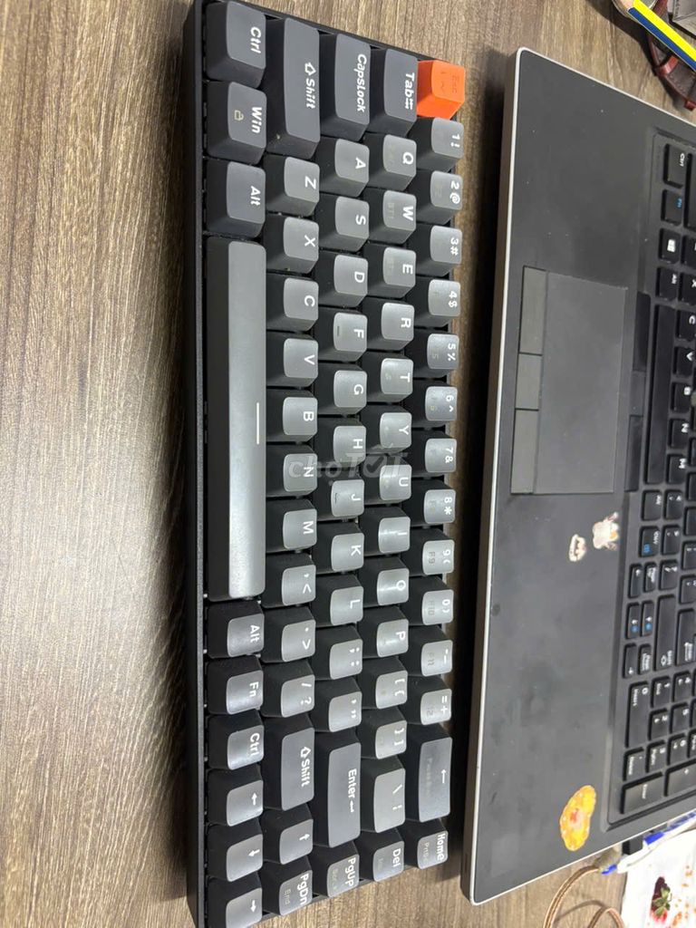 Bàn phím cơ K68 Đen xám. Mua bán Phụ kiện (Màn hình, Chuột...) tại Huyện Xuyên Mộc Bà Rịa - Vũng Tàu được đăng bởi Quan Ho hình 1