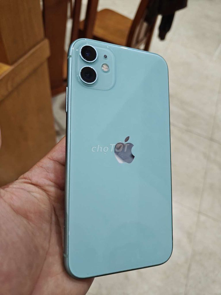 Apple iPhone 11 64GB Xanh Ngọc Đã sử dụng. Mua bán Điện thoại tại Thành phố Buôn Ma Thuột Đắk Lắk được đăng bởi bách khoa hình 1