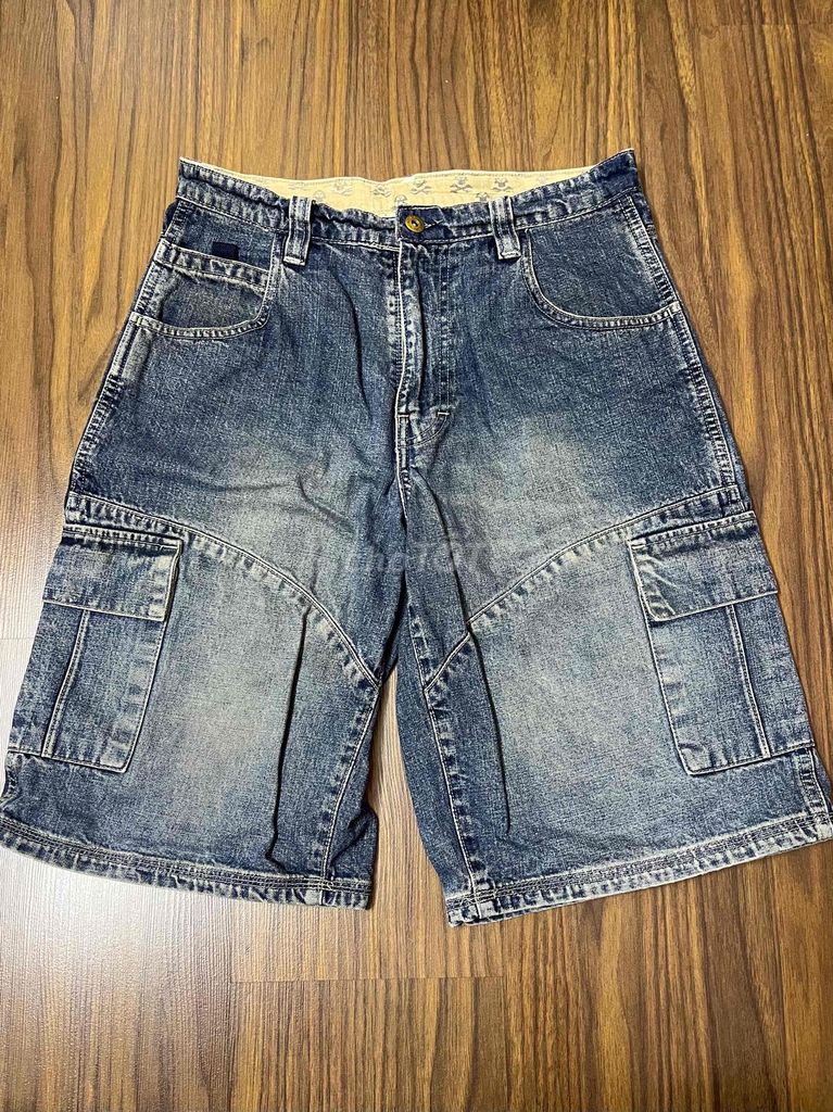 Quần đùi nam Jean xanh. Mua bán Quần áo tại Quận Hai Bà Trưng Hà Nội được đăng bởi Đặng Minh Đức hình 1