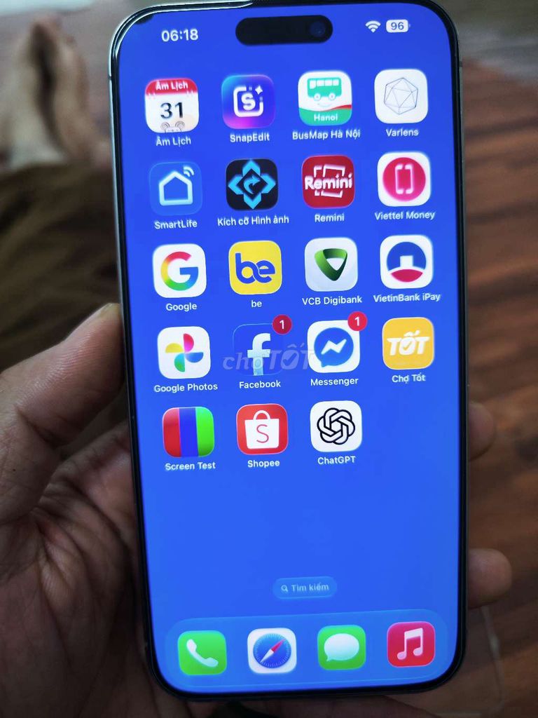 iPhone 15 Pro Max 512GB Titan Mỹ. Mua bán Điện thoại tại Quận Long Biên Hà Nội được đăng bởi thanh hình 1