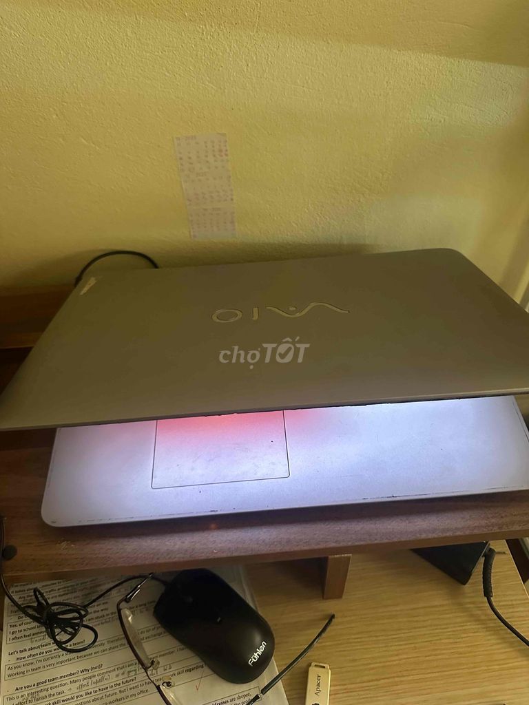 Sony Vaio i5-6300HQ 4GB/119GB Bạc. Mua bán Laptop tại Quận Bắc Từ Liêm Hà Nội được đăng bởi Võ Cửu hình 1