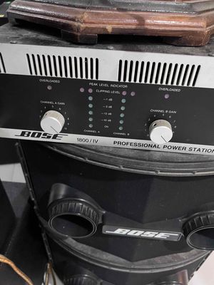 Loa bose 802 ii  main bose 1800 iv. Mua bán Tivi, Âm thanh tại Quận 12 Tp Hồ Chí Minh được đăng bởi VÕ PHÁP