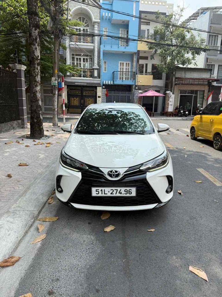 Toyota Yaris 1.5 G đời cuối 2021 nhập thái