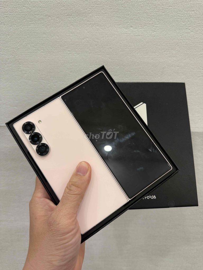 Samsung Galaxy Z Fold6 256GB Hồng 99%. Mua bán Điện thoại tại Quận Đống Đa Hà Nội được đăng bởi Minhstore hình 1