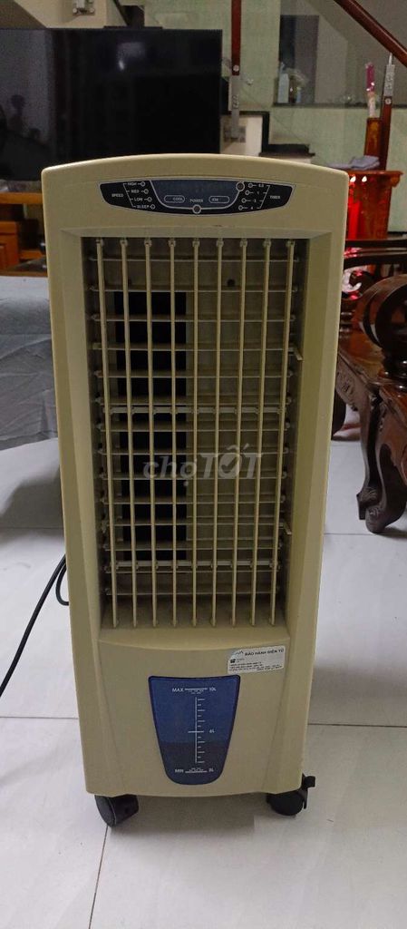 Quạt hơi nước Sanyo 120W màu Kem. Mua bán Quạt tại Quận 12 Tp Hồ Chí Minh được đăng bởi Phạm Văn Luyện hình 1