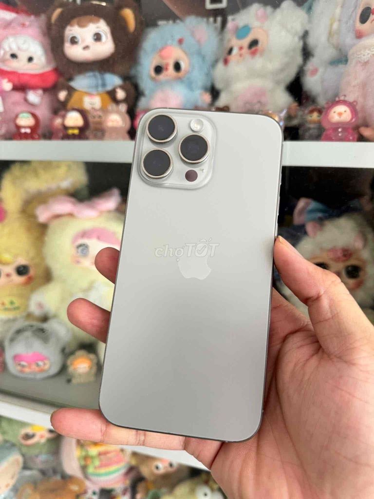 Apple iPhone 15 Pro Max 256GB Xám Mỹ. Mua bán Điện thoại tại Huyện Kiến Xương Thái Bình được đăng bởi Hoang Anh hình 1