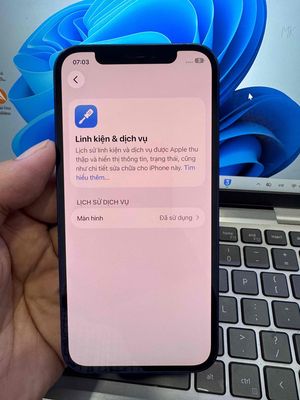 Apple iPhone 12 128GB Xanh 2 SIM 100%