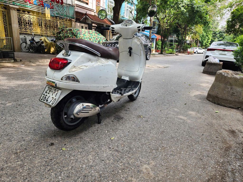 Piaggio Vespa LX125 2012, белый