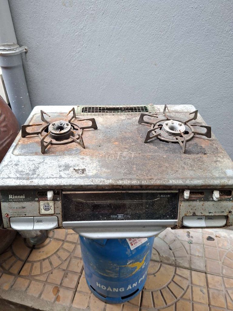 bộ bếp gas và bình gas . Mua bán Bếp, lò, đồ điện nhà bếp tại Quận Cái Răng Cần Thơ được đăng bởi Trúc Thanh  hình 1