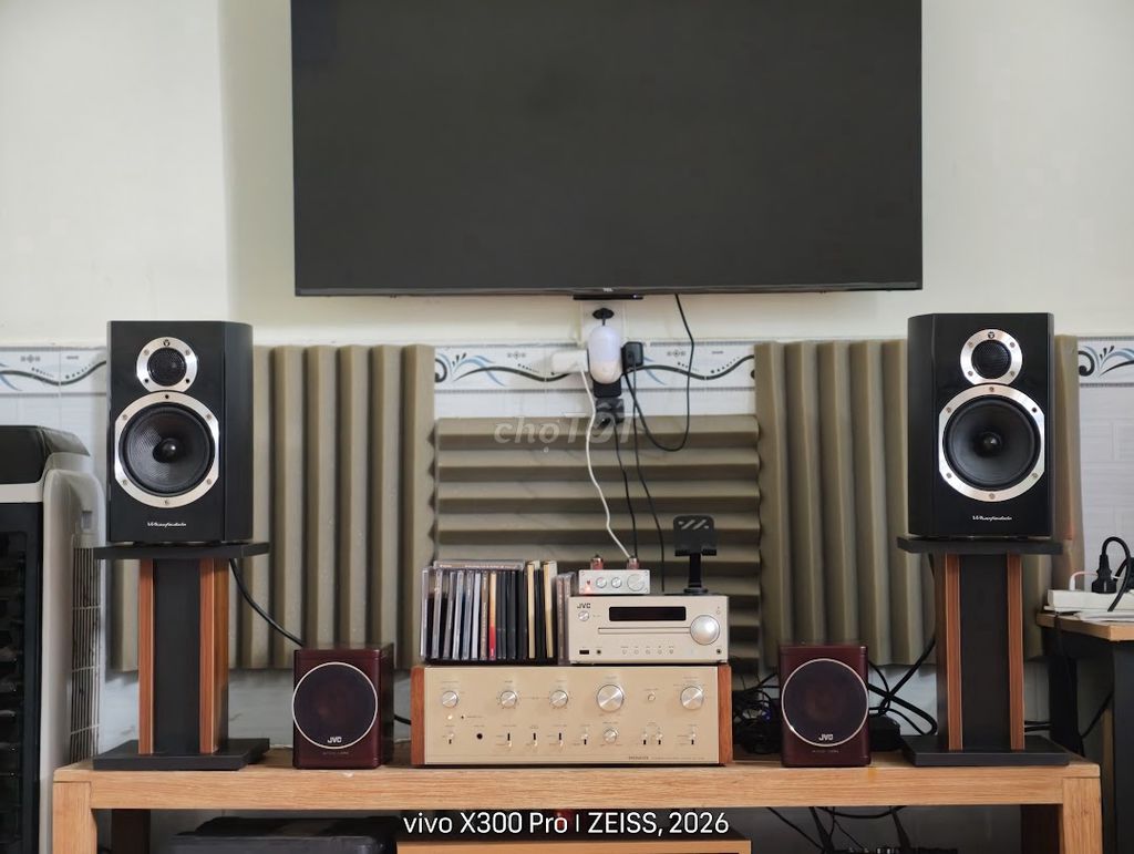 Amply Pioneer SA 710 Vàng đồng. Mua bán Tivi, Âm thanh tại Huyện Củ Chi Tp Hồ Chí Minh được đăng bởi Duc phuc hình 1