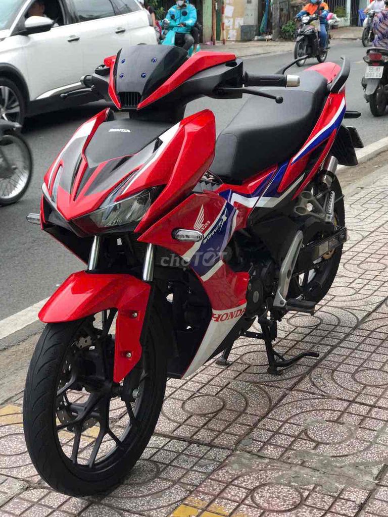 WINNER X 2021 BSTP - XE Y HÌNH - GÓP NỢ XẤU. Mua bán Xe máy tại Quận 8 Tp Hồ Chí Minh được đăng bởi XE MÁY NGUYỄN MINH SƠN hình 2
