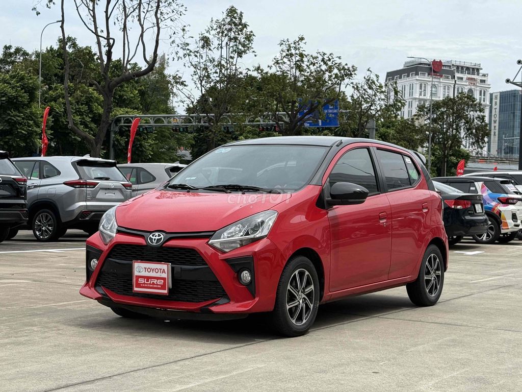 Toyota Wigo 2021 1.2 AT - Nhỏ Gọn - Bền - Tại Hãng. Mua bán Ô tô tại Quận Bình Thạnh Tp Hồ Chí Minh được đăng bởi Công Sang hình 1