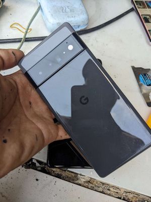google pixel 6 pro ram 12g màn sọc dùng full