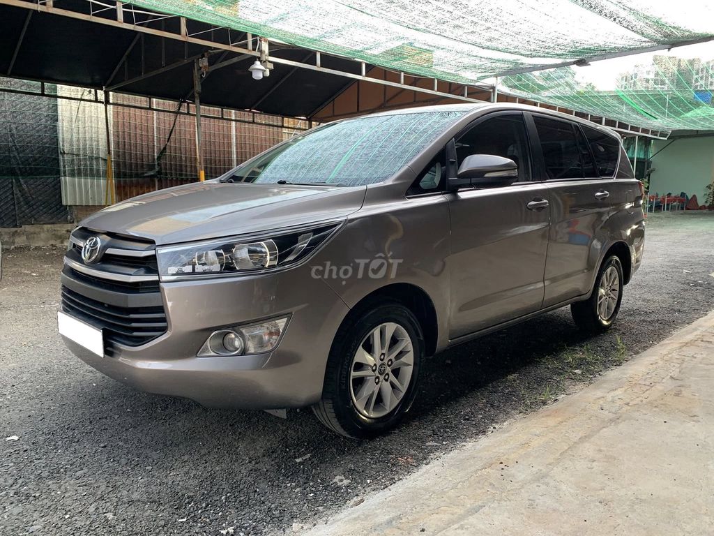 Innova 2.0G 2019 số tự động, màu xám. Mua bán Ô tô tại Quận 12 Tp Hồ Chí Minh được đăng bởi Xuân Trường hình 1