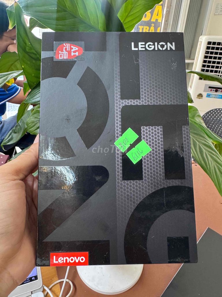 Lenovo Legion Y700 Gen 5 12GB/256GB Trắng. Mua bán Máy tính bảng tại Quận Thanh Khê Đà Nẵng được đăng bởi Huỳnh Văn Hải hình 1