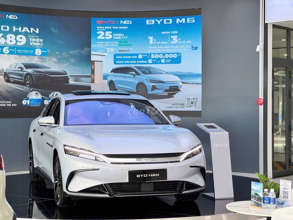 BYD Han 2026 photo 3