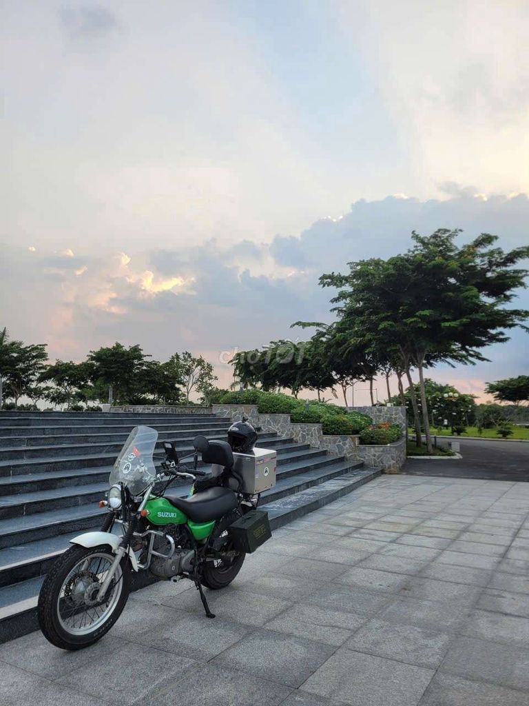 SUZUKI VANVAN 200 CHÍNH CHỦ. Mua bán Xe máy tại Quận 1 Tp Hồ Chí Minh được đăng bởi PhutungmotoPKL hình 5