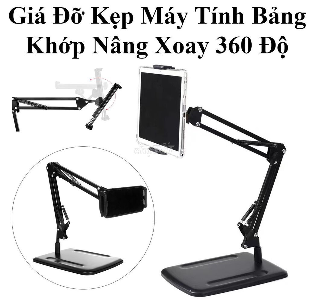 Giá đỡ điện thoại Kim loại Đen. Mua bán Phụ kiện (Màn hình, Chuột...) tại Thành phố Biên Hòa Đồng Nai được đăng bởi Phạm Quỳnh hình 1
