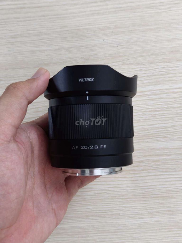 Ống kính Viltrox AF 20/2.8 FE. Mua bán Máy ảnh, Máy quay tại Quận Tân Phú Tp Hồ Chí Minh được đăng bởi Nguyễn hình 1
