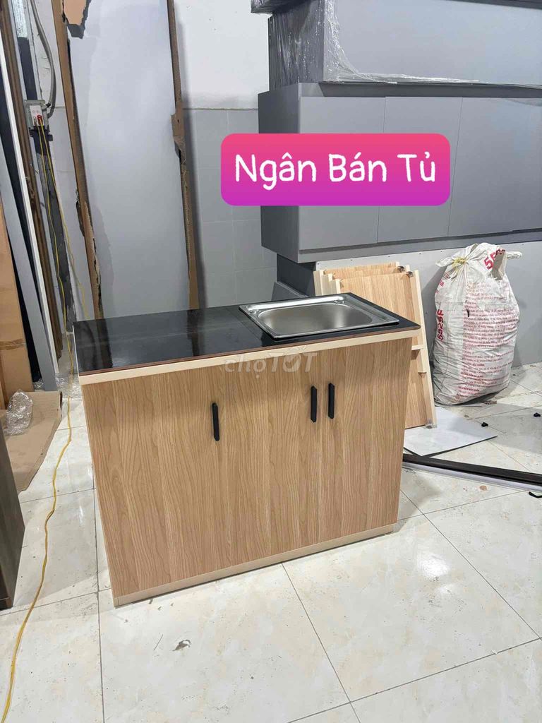 Tủ bếp Nhựa Đài Loan kt 1m // freeship 0₫. Mua bán Nội thất, đồ gia dụng khác tại Quận Gò Vấp Tp Hồ Chí Minh được đăng bởi KIM NGÂN BÁN TỦ hình 1