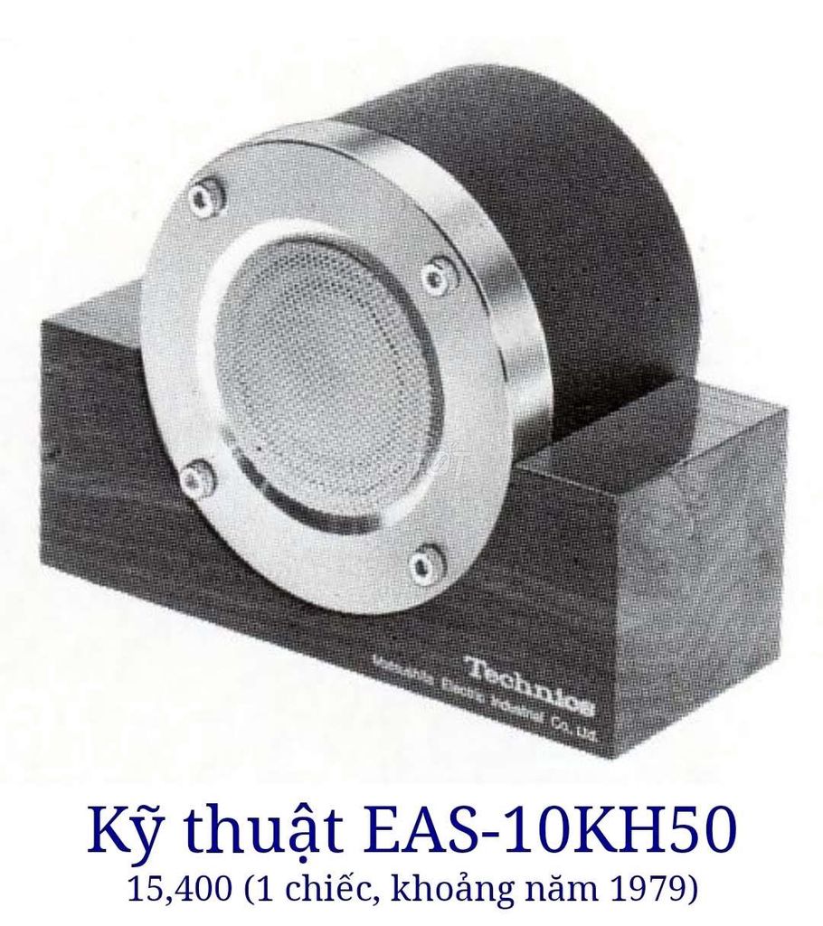 0931553216 - Cặp loa treble technics eas-10kh50 hi-end