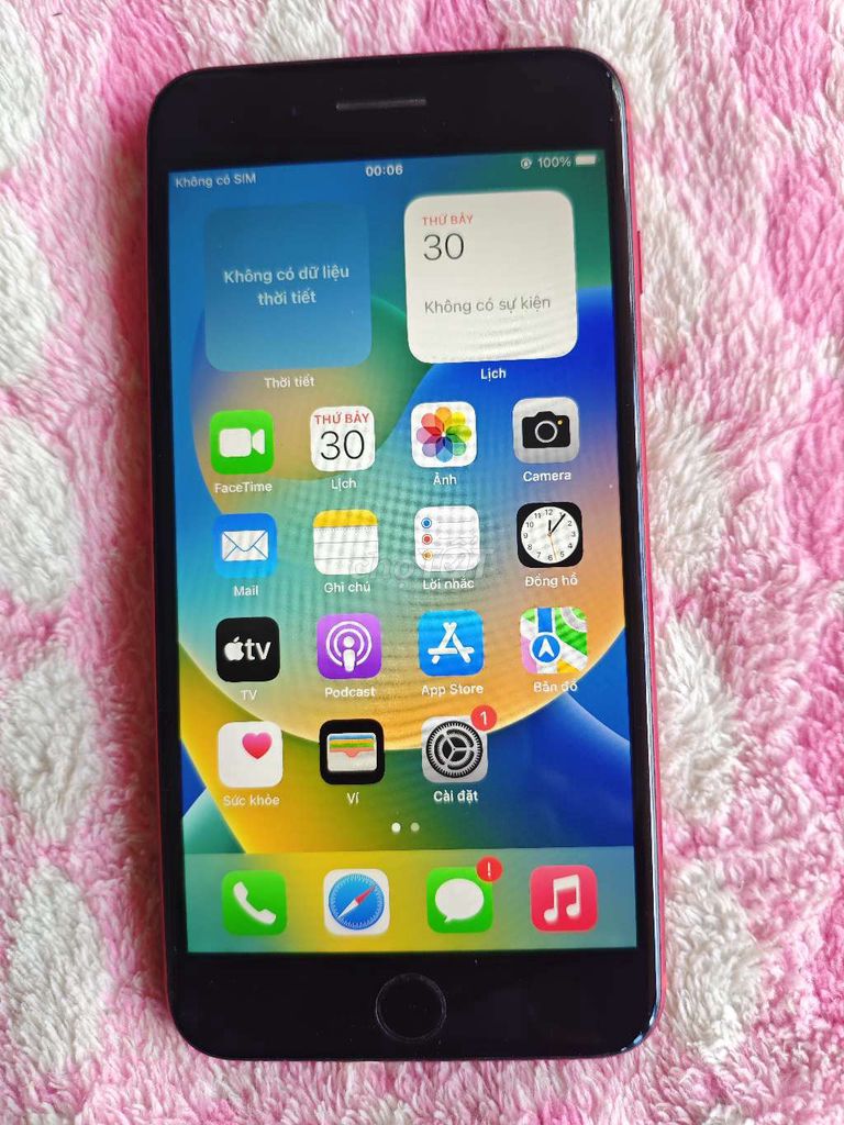 Apple iPhone 8 Plus 64GB Đỏ VN/A. Mua bán Điện thoại tại Quận Ninh Kiều Cần Thơ được đăng bởi Mua bán Điện thoại hình 1