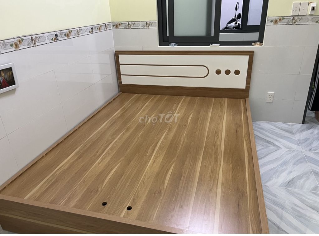 Giường gỗ MDF