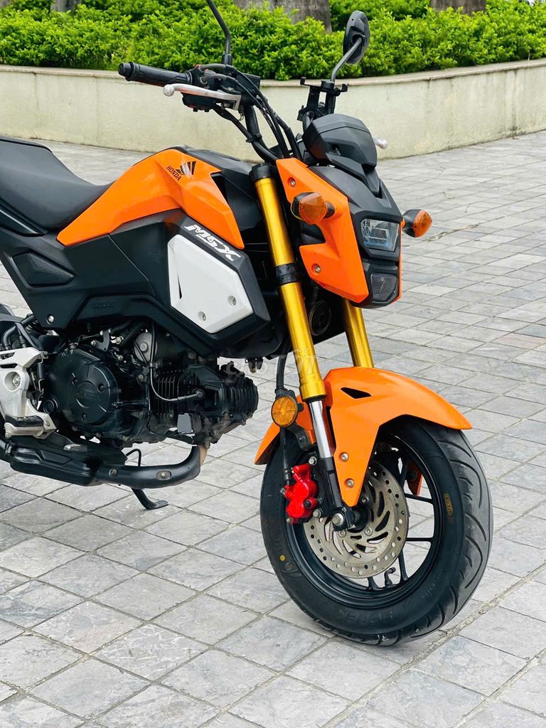 HONDA MSX 125 NHẬP THÁI BAO CHẤT. Mua bán Xe máy tại Quận Nam Từ Liêm Hà Nội được đăng bởi MAI HÒA hình 4