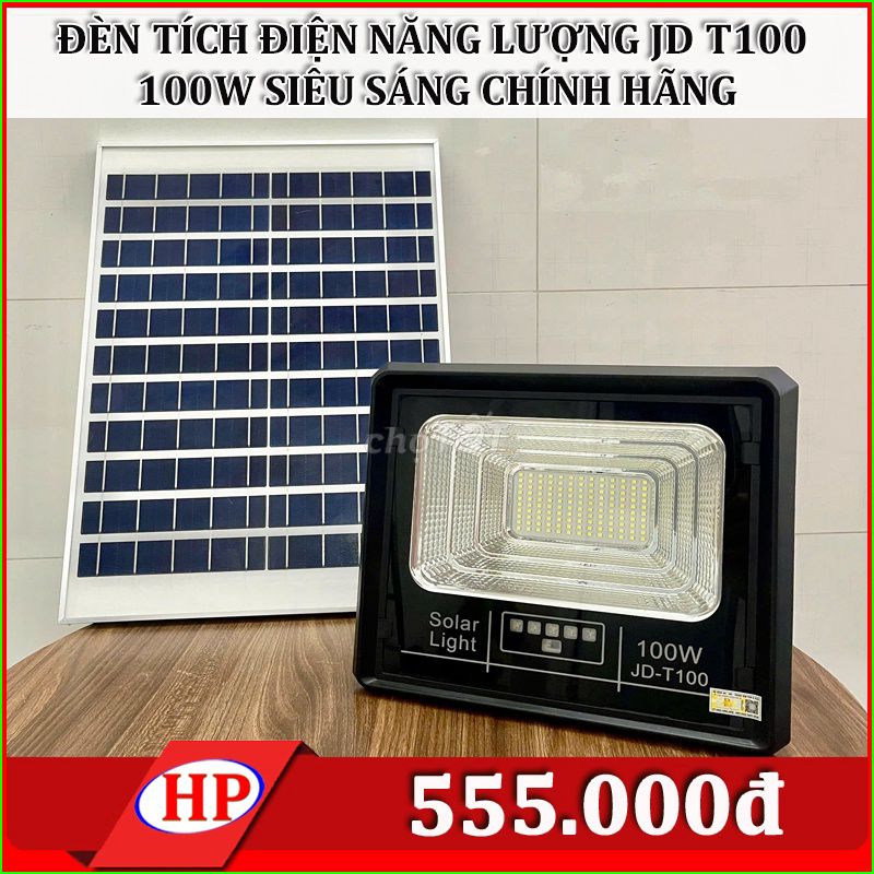 Đèn năng lượng mặt trời JinDian T100. Mua bán Đèn tại Quận Ninh Kiều Cần Thơ được đăng bởi PHƯỚC HIỆP hình 1
