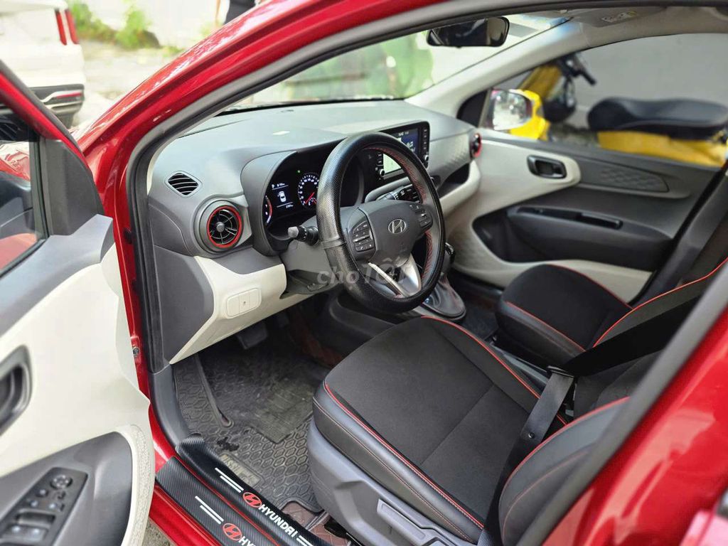 Hyundai Grand i10 2024 sedan 1.2AT,màu đỏ,21.000km. Mua bán Ô tô tại Quận Bình Tân Tp Hồ Chí Minh được đăng bởi Son Do hình 17