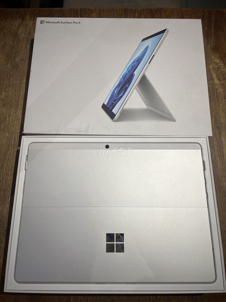 Surface Pro X SQ2- 16-256gb bản LTE 5g siêu đẹp. Mua bán Laptop tại Quận Gò Vấp Tp Hồ Chí Minh được đăng bởi Linh Surface Bảo Bảo hình 1