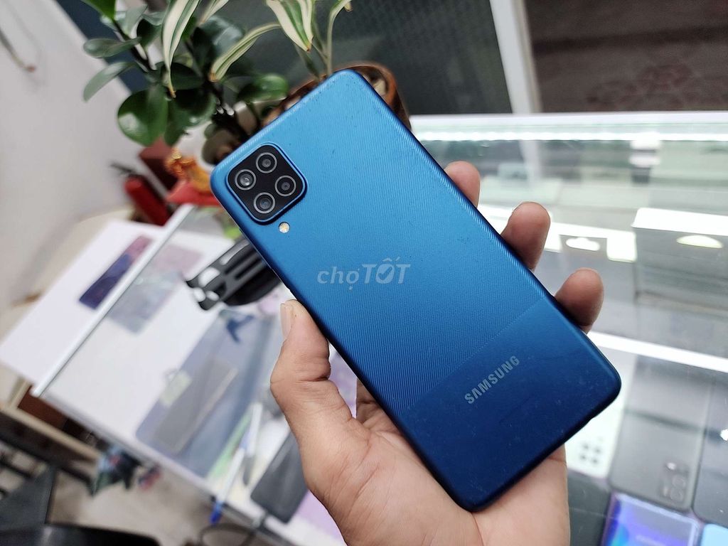 Samsung Galaxy A12 4GB/128GB (pin 5000mh). Mua bán Điện thoại tại Quận Ninh Kiều Cần Thơ được đăng bởi Huy hình 1