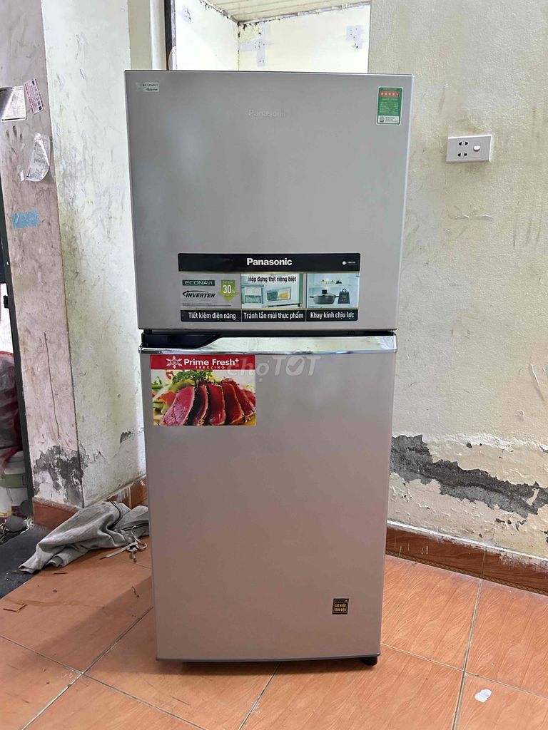 Tủ lạnh Panasonic 267 lít Inverter ,mới trên 90%. Mua bán Tủ lạnh tại Quận Nam Từ Liêm Hà Nội được đăng bởi LÊ MiNH SƠN hình 1