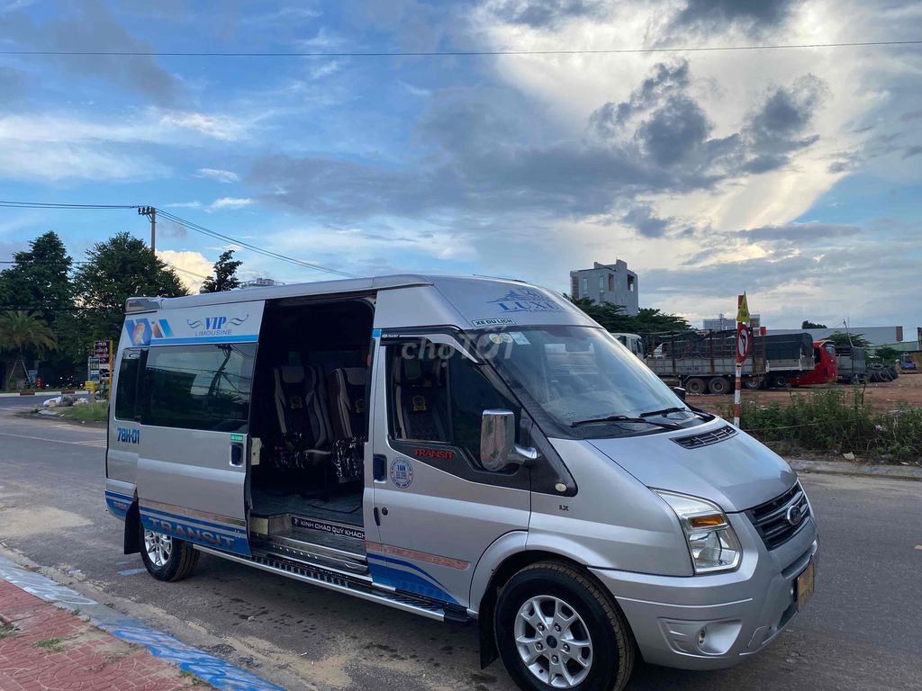 Ford Transit 2014 16 Chỗ 2.4 Diesel - 27000 km. Mua bán Ô tô tại Thành phố Qui Nhơn Bình Định được đăng bởi cậu cà hình 1