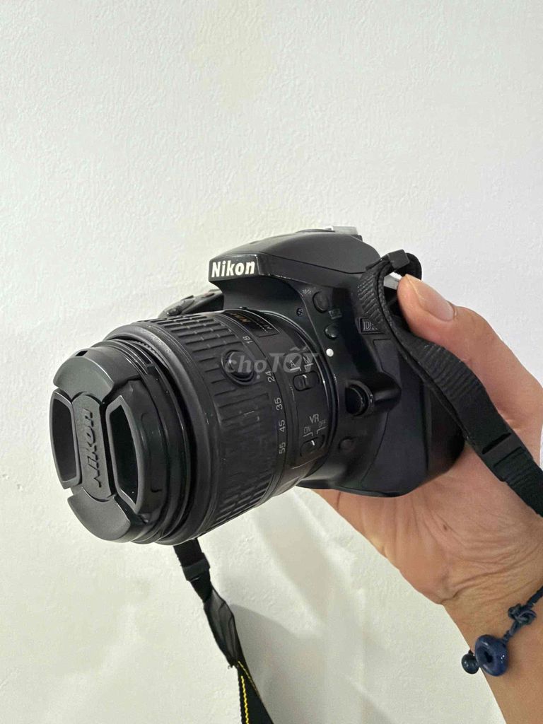 Máy ảnh Nikon D5300 Đen. Mua bán Máy ảnh, Máy quay tại Quận Gò Vấp Tp Hồ Chí Minh được đăng bởi Nguyễn Hoàng Khánh Linh  hình 1
