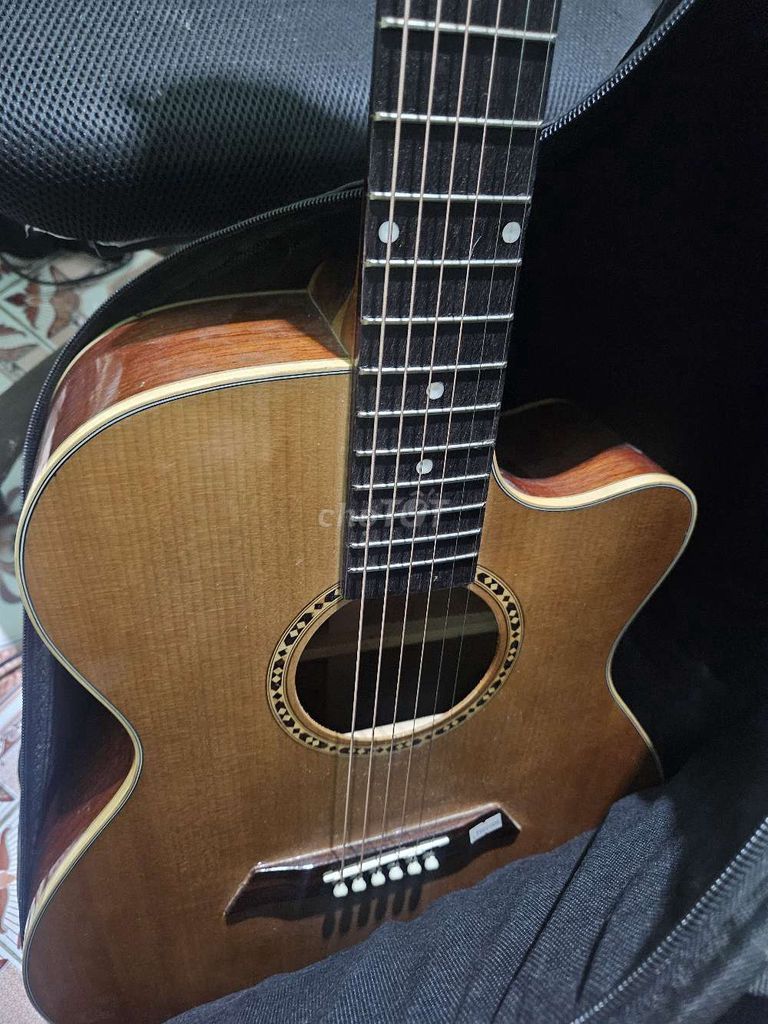 Đàn guitar Gỗ Nâu Mới 100%. Mua bán Nhạc cụ tại Thành phố Thủ Đức Tp Hồ Chí Minh được đăng bởi Kiến Gia Vĩ hình 1