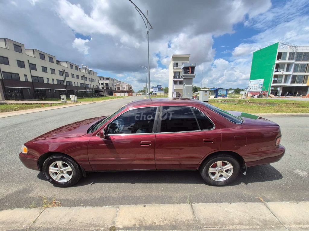 Camry 1993 nhập Nhật - số tự động -. Mua bán Ô tô tại Quận Cái Răng Cần Thơ được đăng bởi Mr Bean hình 6