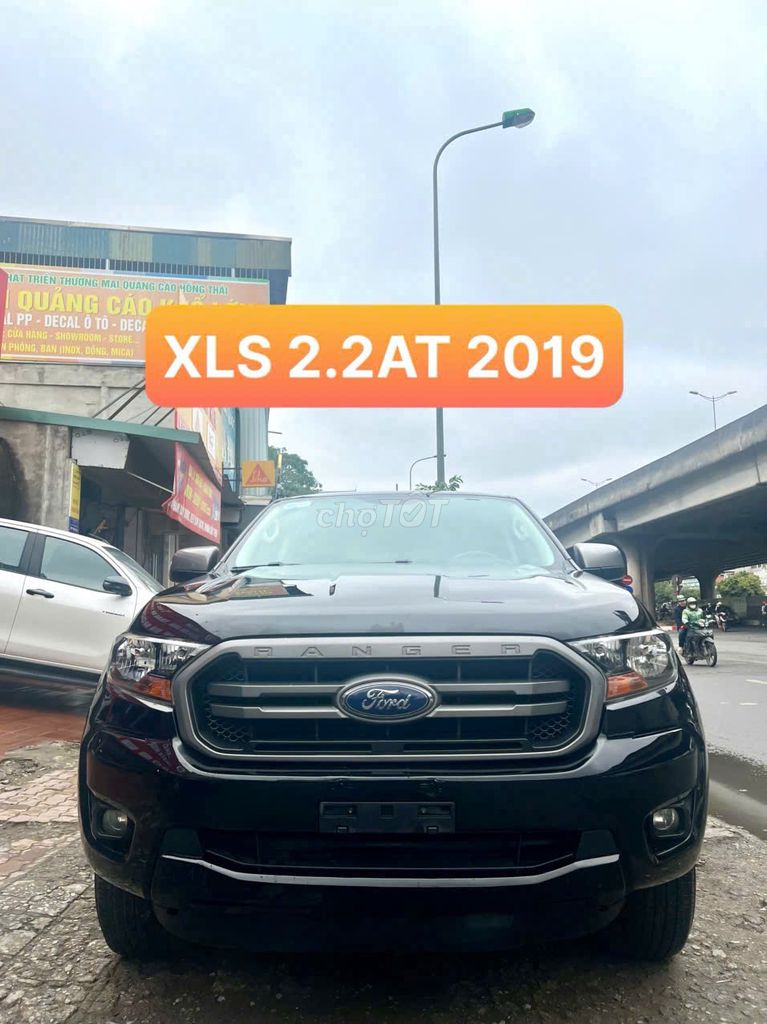 💎 Ford Ranger XLS 2.2AT 2019 full bảo dưỡng