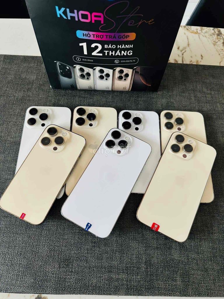 Apple iPhone 14 Pro Max 128GB Vàng. Mua bán Điện thoại tại Quận Liên Chiểu Đà Nẵng được đăng bởi KHOA STORE hình 1
