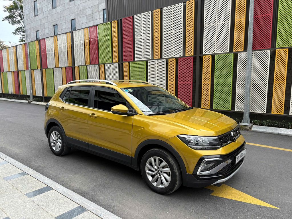 Volkswagen T-Cross Vàng 5 chỗ. Mua bán Ô tô tại Thành phố Thủ Đức Tp Hồ Chí Minh được đăng bởi Nguyễn An Phương hình 5