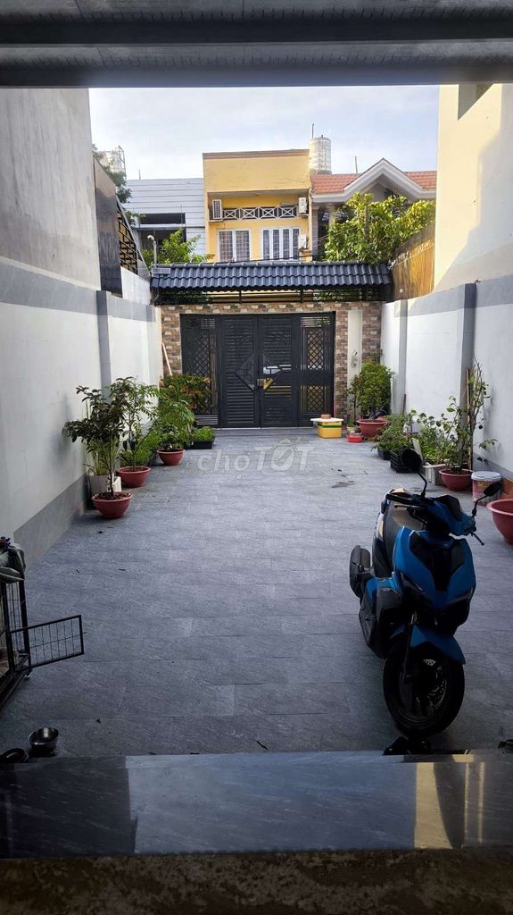 NHÀ BÁN 2 MẶT TIỀN,OTO , 5×32,4 TẦNG,NÚT GIAO BÌNH TRIỆU THỦ ĐỨC 16.7 