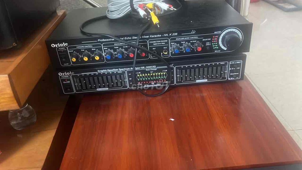 Bộ trộn âm thanh Oriole HA-K208 Đen. Mua bán Tivi, Âm thanh tại Quận Hoàng Mai Hà Nội được đăng bởi nguyen the thien hình 1