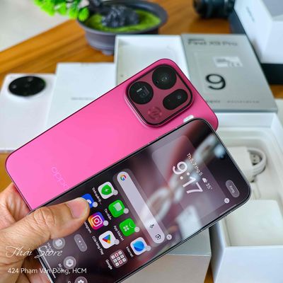 Oppo Find X9 Pro 16GB/512GB Nội Địa
