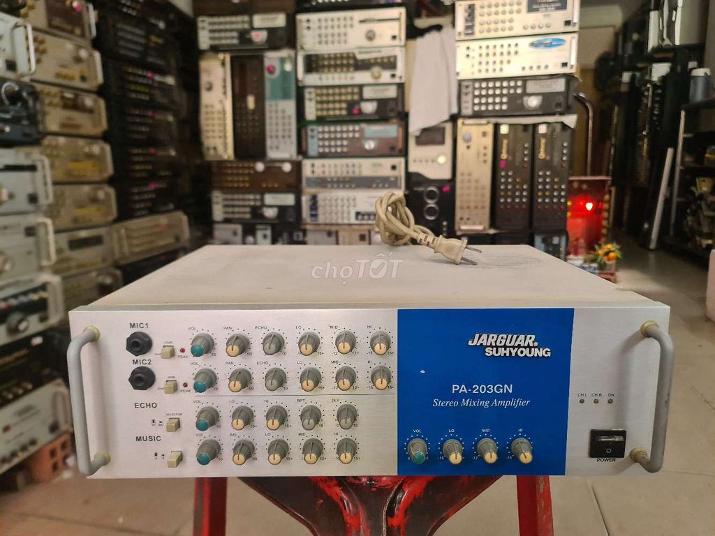 Ampli Jarguar Suhyoung PA-203GN. Mua bán Tivi, Âm thanh tại Quận 3 Tp Hồ Chí Minh được đăng bởi Xuanthuy hình 1