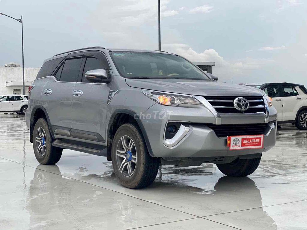 Toyota Fortuner 2018 2.7V 4x2 - 67000 km 7c tự đôn. Mua bán Ô tô tại Quận Bình Thạnh Tp Hồ Chí Minh được đăng bởi phuongneo hình 1