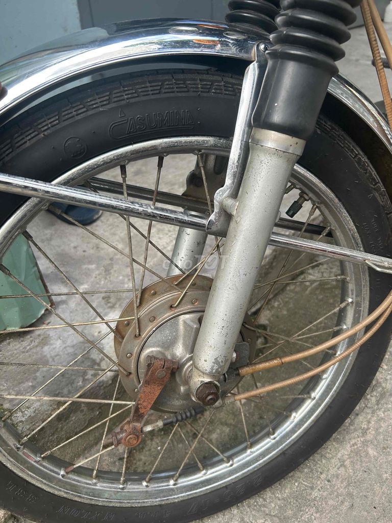 67 sườn lốc zin, sơn zin còn khá mộc.. Mua bán Xe máy tại Huyện Hóc Môn Tp Hồ Chí Minh được đăng bởi Nguyễn Phước hình 12